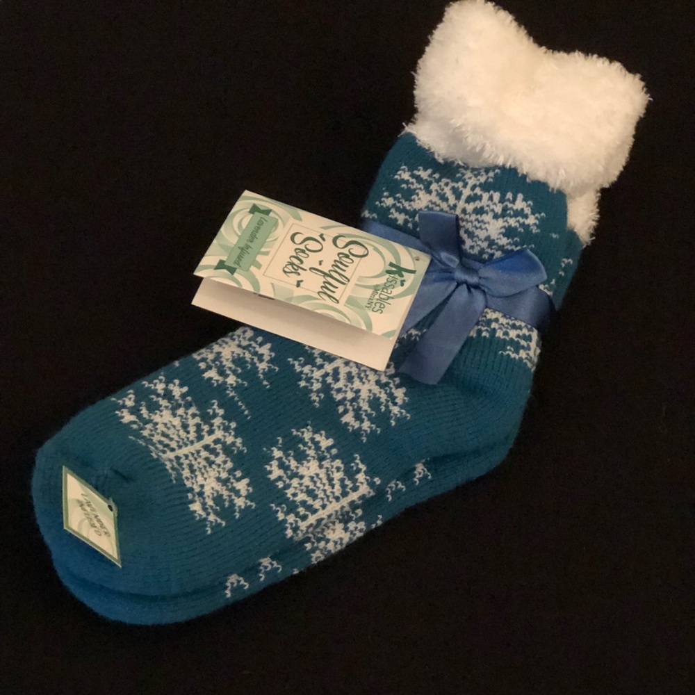Lavender infused socks